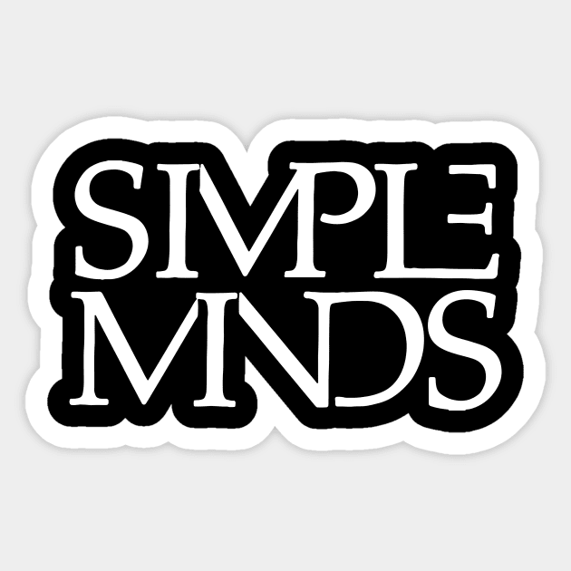 Simple Minds Sticker by rozapro666